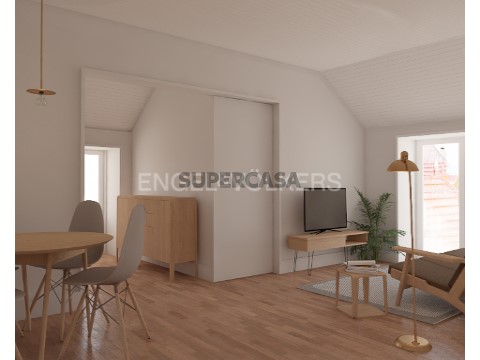 Apartamento T1 em Setúbal