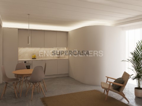 Apartamento T1 em Setúbal