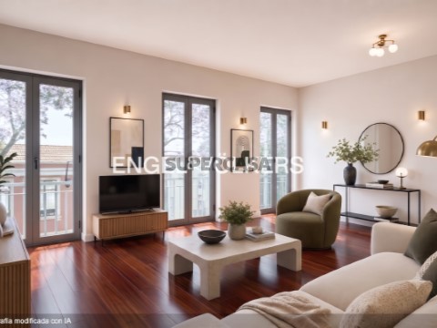 Moradia exclusiva nas Necessidades | Elegância contemporânea, vista rio e absoluta singularidade