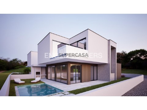 Moradia T4 Moderna em Início de Construção - Quinta do Anjo