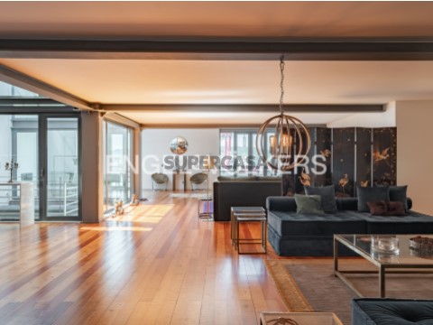 Loft com vista rio na Estrela