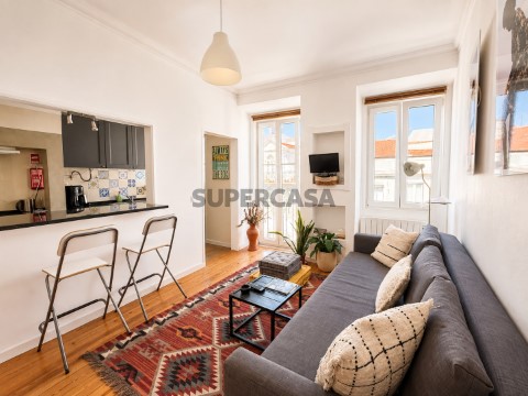 Apartamento T1 na Rua de São Lázaro, Arroios