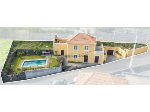 Moradia T2 em Canhas, Ponta do Sol