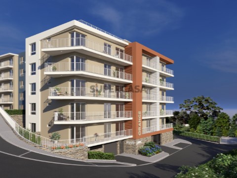 Apartamento T2 em Caniço, Santa Cruz