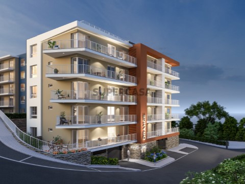 Apartamento T1 em Caniço, Santa Cruz