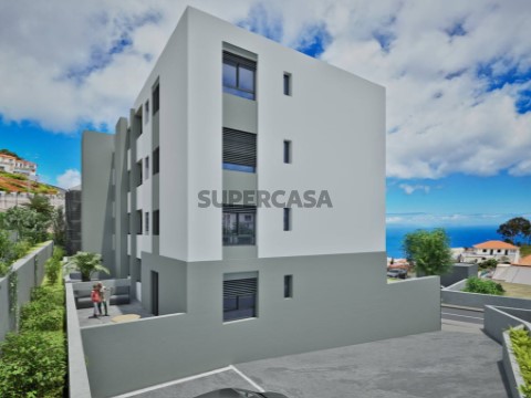 Apartamento T2 em Caniço, Santa Cruz