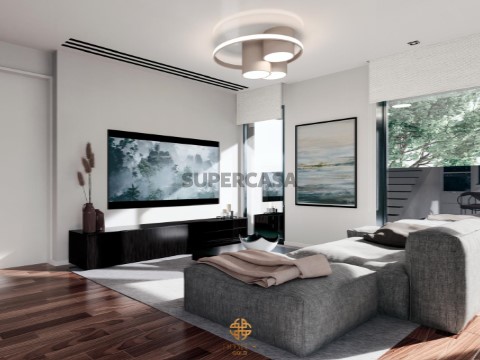 Apartamento T2 em construção em São Mamede do Coronado, Trofa