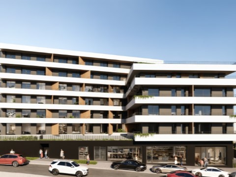 Apartamentos em Construção no Centro de Freamunde