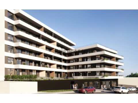Apartamentos em Construção no Centro de Freamunde
