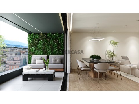Apartamento T3 no Empreendimento The Sé Essence - Braga
