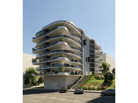 Appartement 3 Chambres au Rua da Gandra, Nogueira, Fraião e Lamaçães