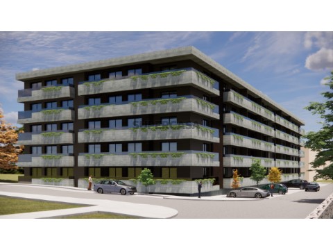 Terreno para construção com 1.488 m² em Frazão, Paços de Ferreira
