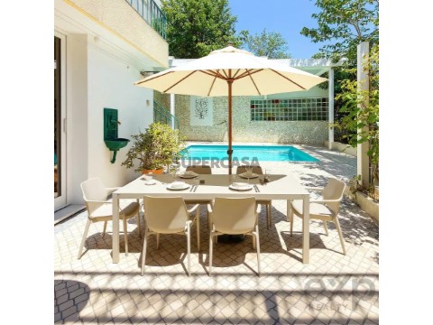 Moradia T4 em Penha de França, Lisboa com Piscina, Vídeo