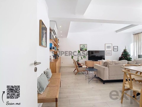 Apartamento T3 em Campo de Ourique, Lisboa com Visita virtual, Vídeo