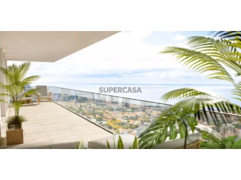 Apartamento T3 em Imaculado Coração Maria, Funchal