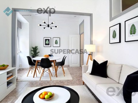 Apartamento T1 em Campolide, Lisboa