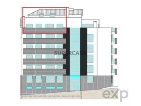 Appartement 3 kamers Op Viseu, Viseu