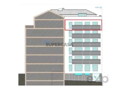 Apartamento T2 em Viseu, Viseu