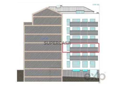 Apartamento T3 em Viseu, Viseu