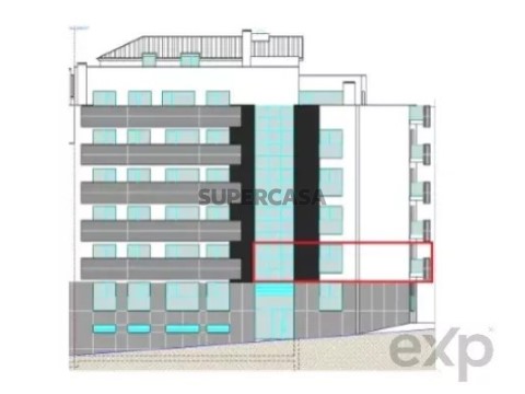 Apartamento T2 em Viseu, Viseu