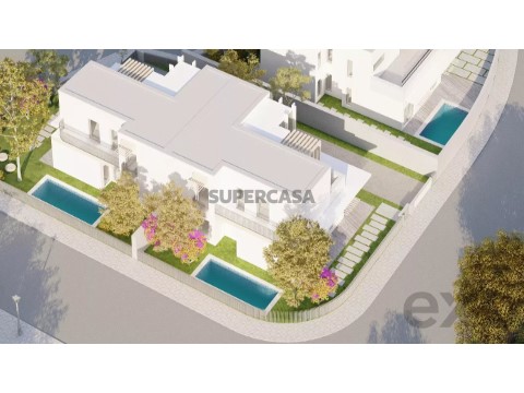 Moradia T3 em Santa Maria, São Pedro e Sobral da Lagoa, Óbidos