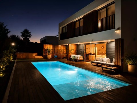 Moradia T5 em Barcarena, Oeiras com De luxo, Piscina