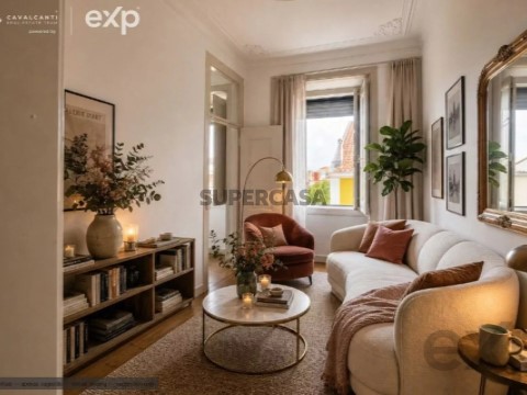 Apartamento T1 em São Vicente, Lisboa