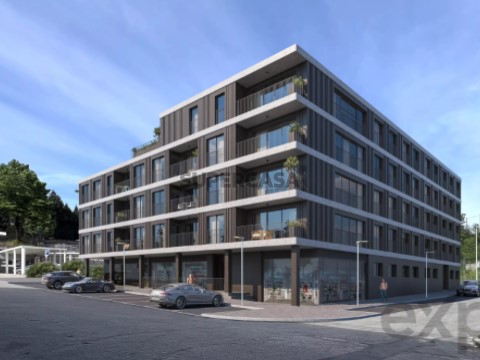Apartamento T1 em Lordelo, Paredes