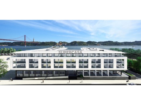 HYATT REGENCY LISBON, vista rio, Belém Lisboa