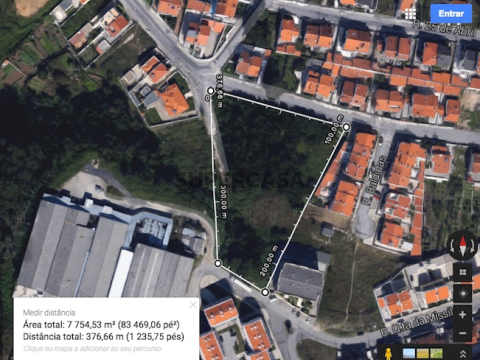 Terreno em Baguim do Monte (Rio Tinto), Gondomar