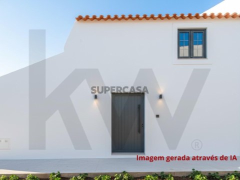 Moradia T1 em Aljubarrota, Alcobaça