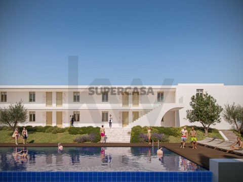 Gebouw Op Malagueira e Horta das Figueiras, Évora