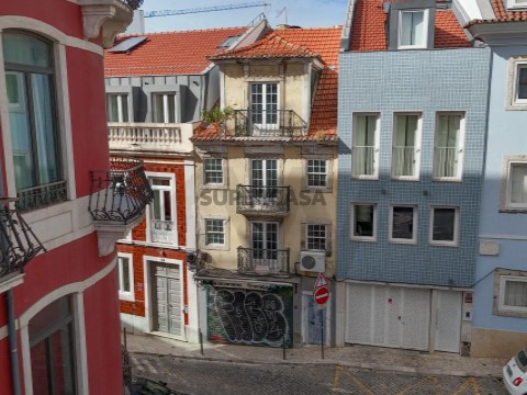 Prédio em Arroios, Lisboa