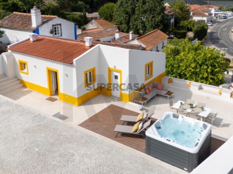 Moradia T3 em Santa Maria, São Pedro e Sobral da Lagoa, Óbidos