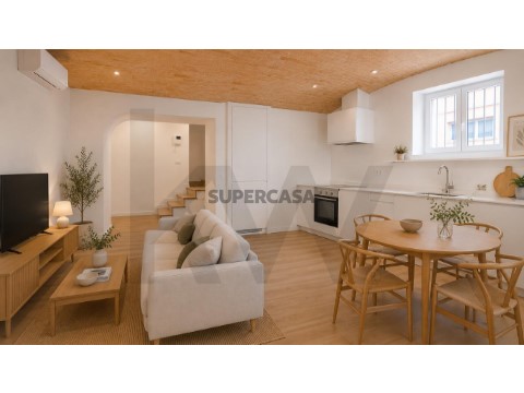 Apartamento T1 em Misericórdia, Lisboa