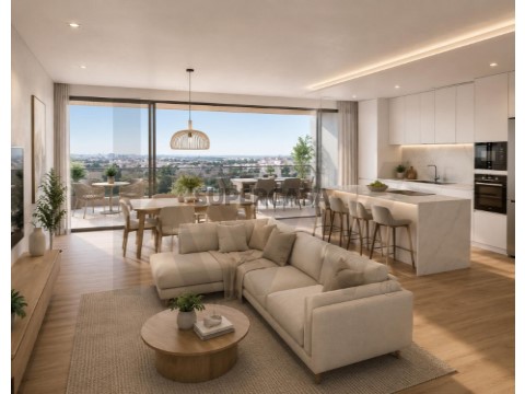 Apartamento T2 em Barcarena, Oeiras