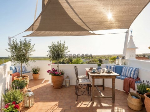 Fotografia com decoração virtual gerada por IA