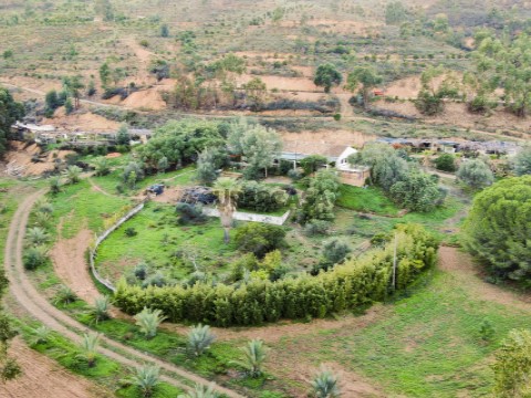 Herdade em Silves 29 Hectares - Projeto aprovado para Turismo