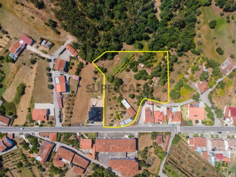 Terreno em Poiares (Santo André), Vila Nova de Poiares
