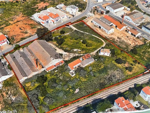 Terreno Industrial em Estômbar e Parchal, Lagoa