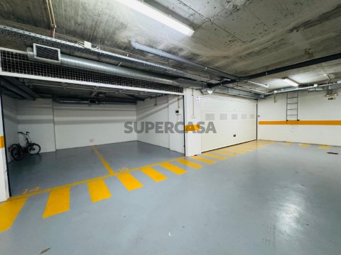 garagem com 2 lugares