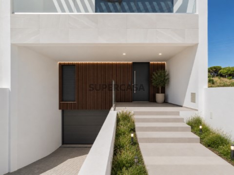 Fachada principal Quinta da Amizade Setúbal Decorada com IA