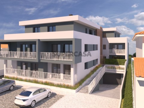 Apartamentos Novos - Pataias - Projeto 3D