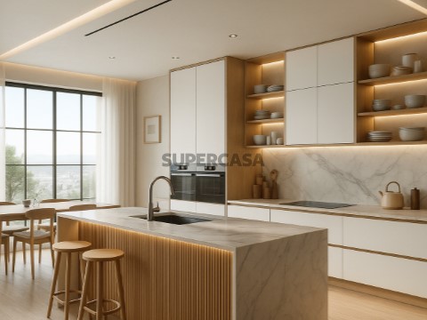 Apartamento T3 Duplex no edifício Iconic Santa Teresa