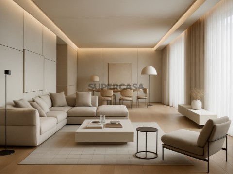 Apartamento T3 Duplex no edifício Iconic Santa Teresa