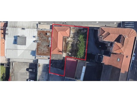 Terreno em Paranhos, Porto
