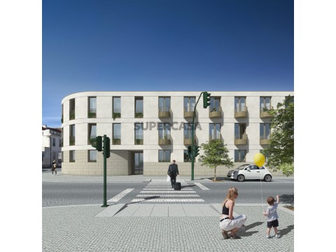 Apartamento T1 na Rua 5 de Outubro, Vila do Conde