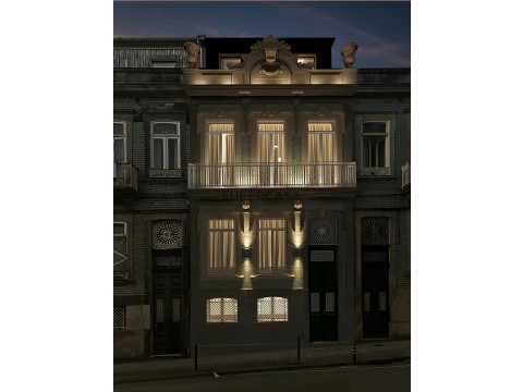 Fachada renovada