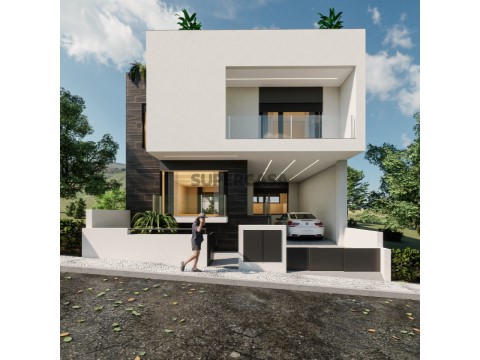 Projeto 3D - Fachada da frente