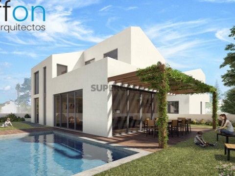 1Modelo moradia Piscina Pergola